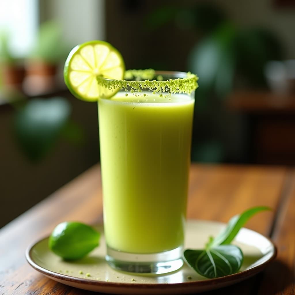 Smoothie de Noni y Moringa: Bebida Hawaiana Desintoxicante y Energética