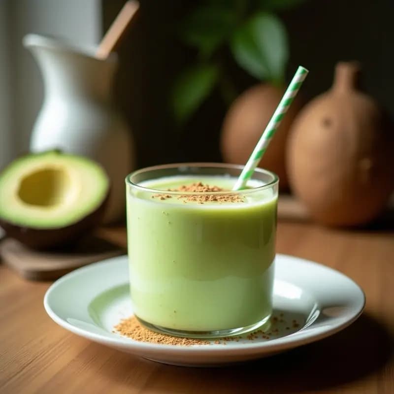 Smoothie de Pepisode y Leche de Coco: Bebida India Ayurvédica para la Digestión