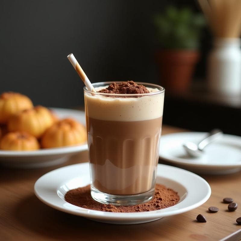 Smoothie Proteico de Café y Cacao: Receta con Colágeno para Energía Matutina