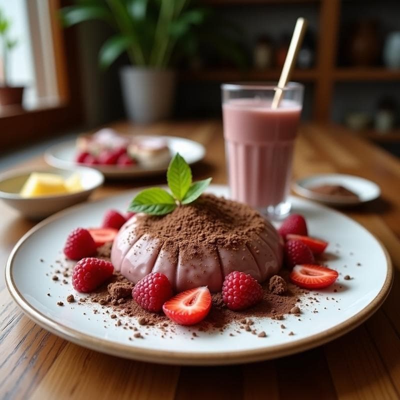 Smoothie de Remolacha y Cacao: Receta Energizante y Alta en Hierro para Empezar el Día