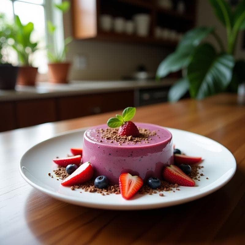 Smoothie de Remolacha y Cacao con Proteína en Polvo: Bebida Post-Entreno Keto