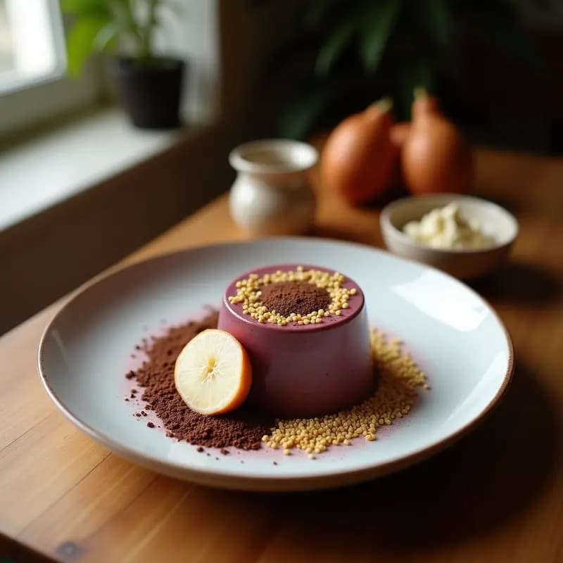 Smoothie de Remolacha y Cacao con Semillas de cáñamo: Desayuno Detox y Energético