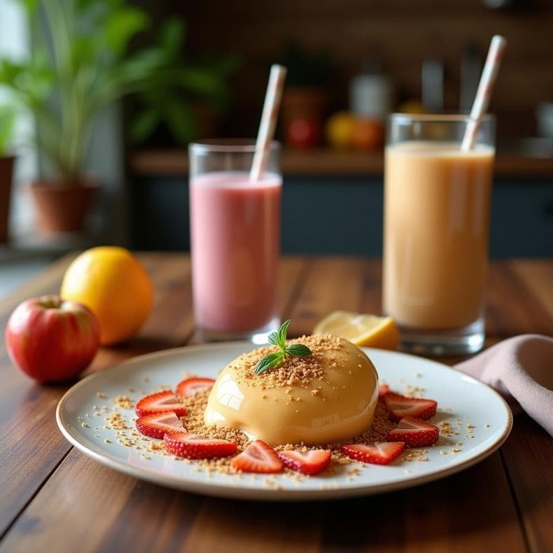 Smoothie de Remolacha y Jengibre con Avena: Bebida Desintoxicante para el Desayuno