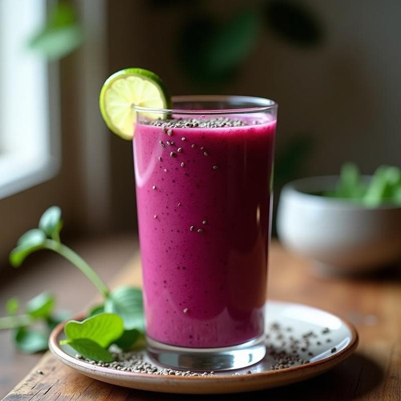 Smoothie de Remolacha y Jengibre: Receta Detox Express para Depurar el Organismo