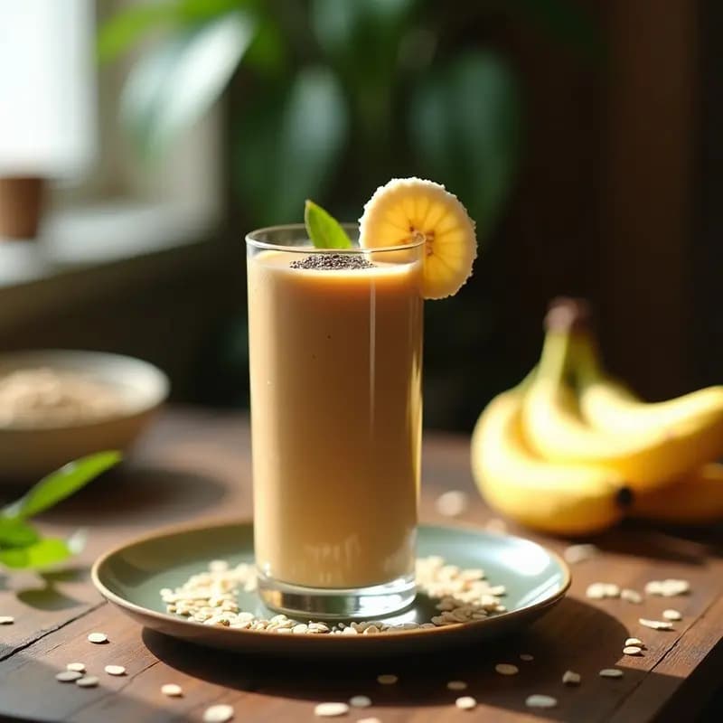 Smoothie de Tamarindo y Avena: Bebida Colombiana Energética y Sin Lactosa