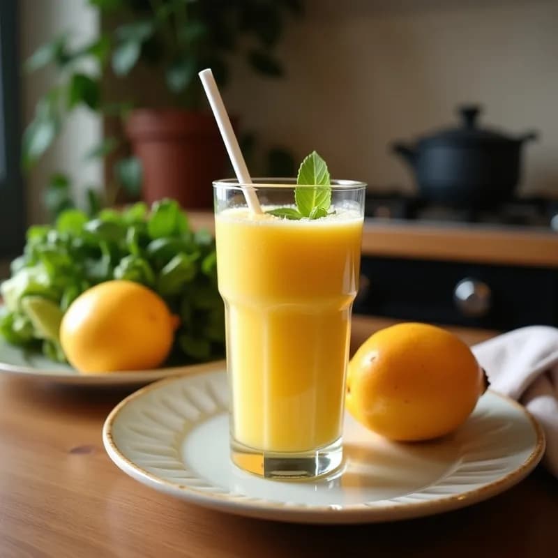 Smoothie de Espinacas y Manzana: Receta Energética para Empezar el Día con Fuerza