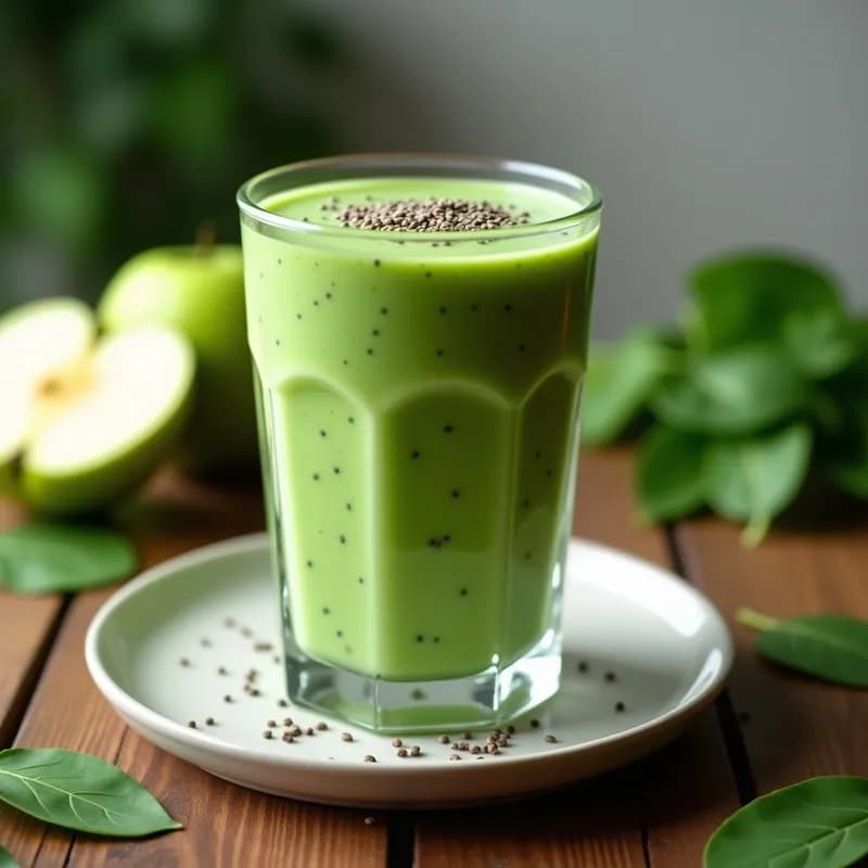 Smoothie de Verduras Ocultas para Niños: Receta Rápida y Nutritiva en 5 Minutos