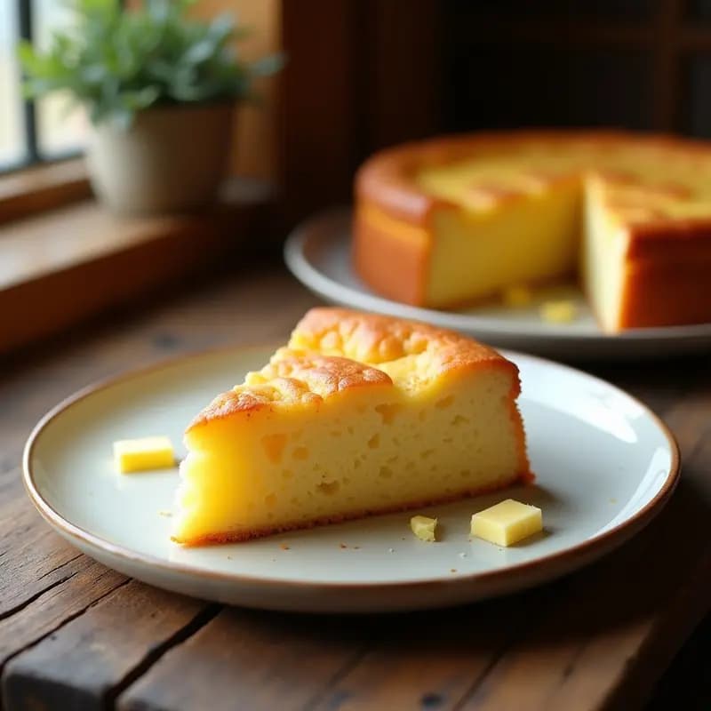 Sobao Pasiego: Bizcocho Esponjoso de Cantabria con Mantequilla