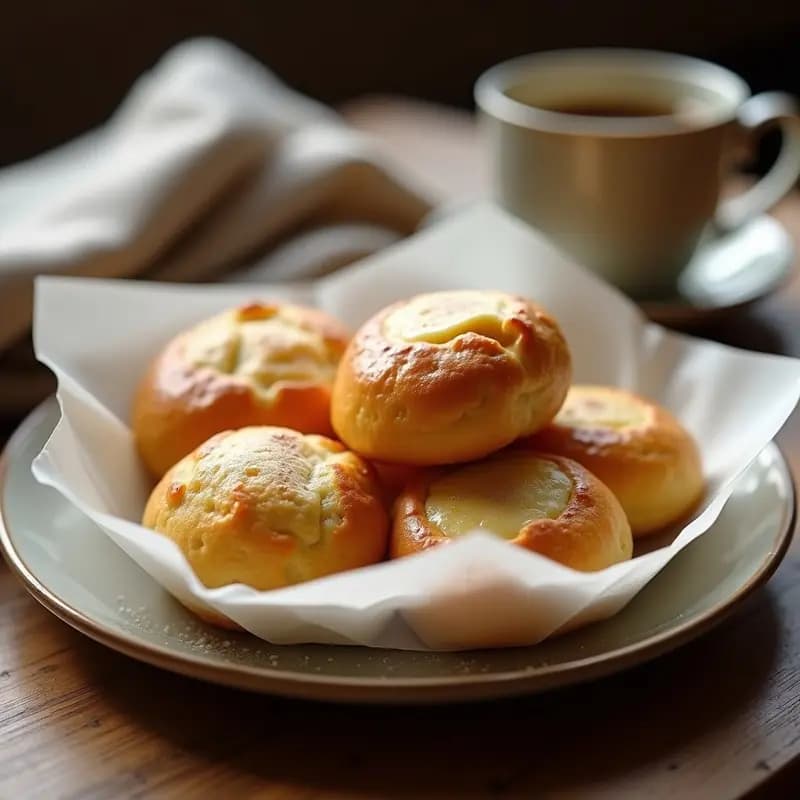 Sobaos Pasiegos con Mantequilla y Azúcar: Receta Cántabra Esponjosa