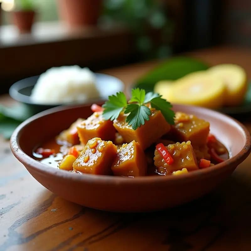 Sobrebarriga en Salsa de Piña y Mostaza: Receta Colombiana en Olla Lenta