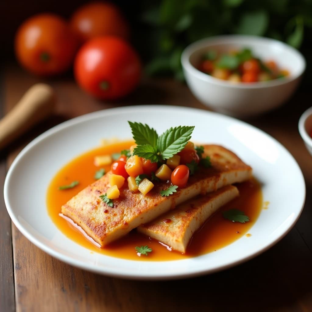 Solar de Cerdo con Salsa de Guayaba y Chile: Receta Mexicana Tradicional en Olla de Barro
