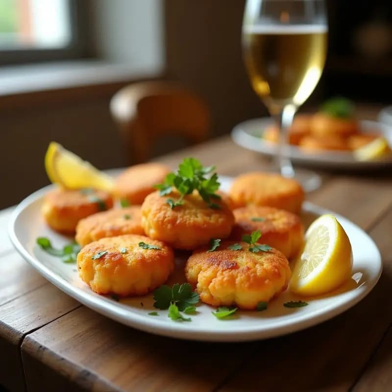 Soldaditos de Pavía con Limón: Aperitivo Crujiente de Bacalao