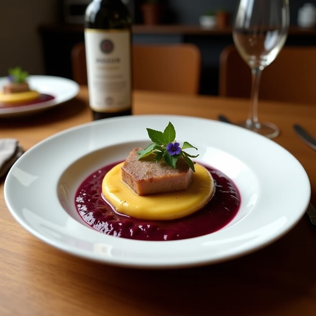 Solomillo de Cerdo Marinado en Miso con Puré de Batata Morada: Receta Japonesa en Airfryer