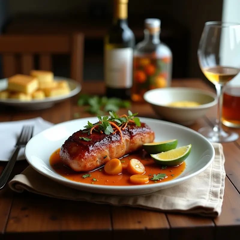 Solomillo Ibérico Adobado en Airfryer: Receta Jugosa y Crujiente en 25 Minutos