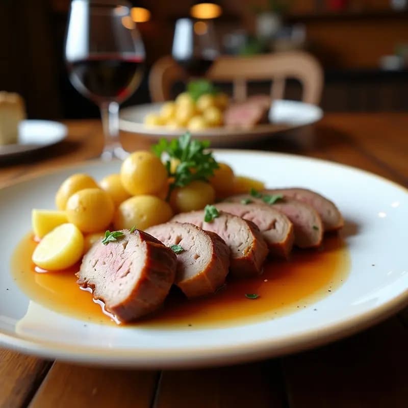 Solomillo Ibérico con Patatas Pan: Receta en Ollas Superpuestas en 30 Minutos