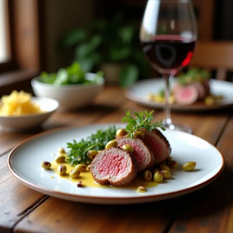 Solomillo Ibérico con Pistachos: Receta en Thermomix y Ultra Jugoso