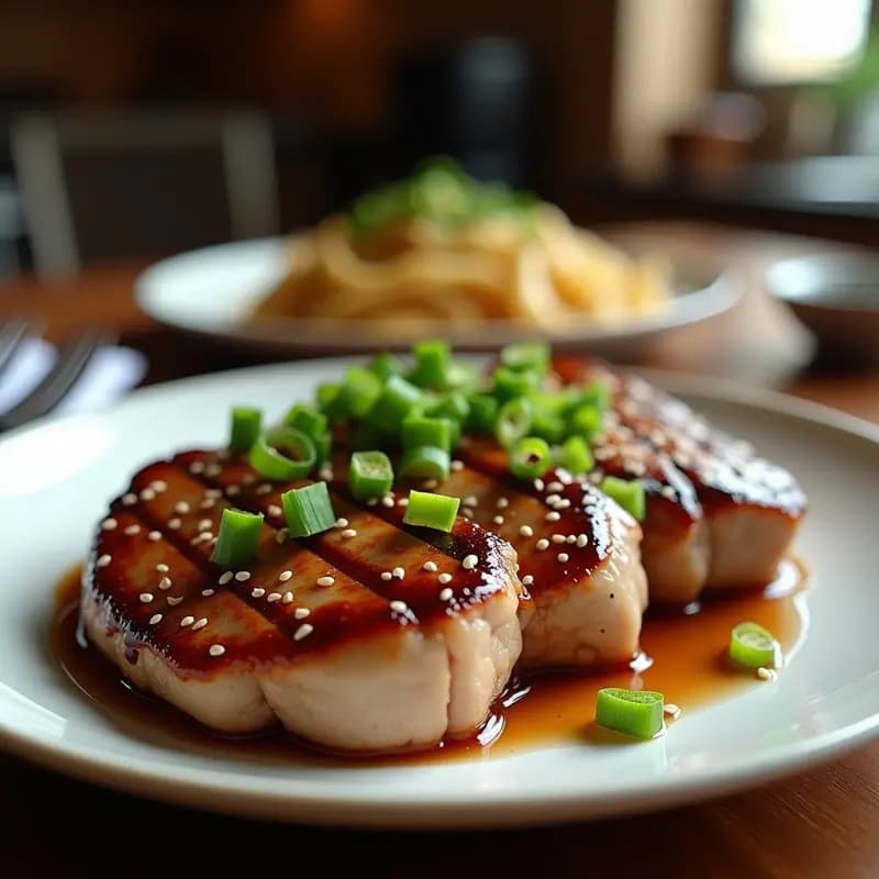 Solomillo Teriyaki en Airfryer: Receta Sin Aceite y en 20 Minutos