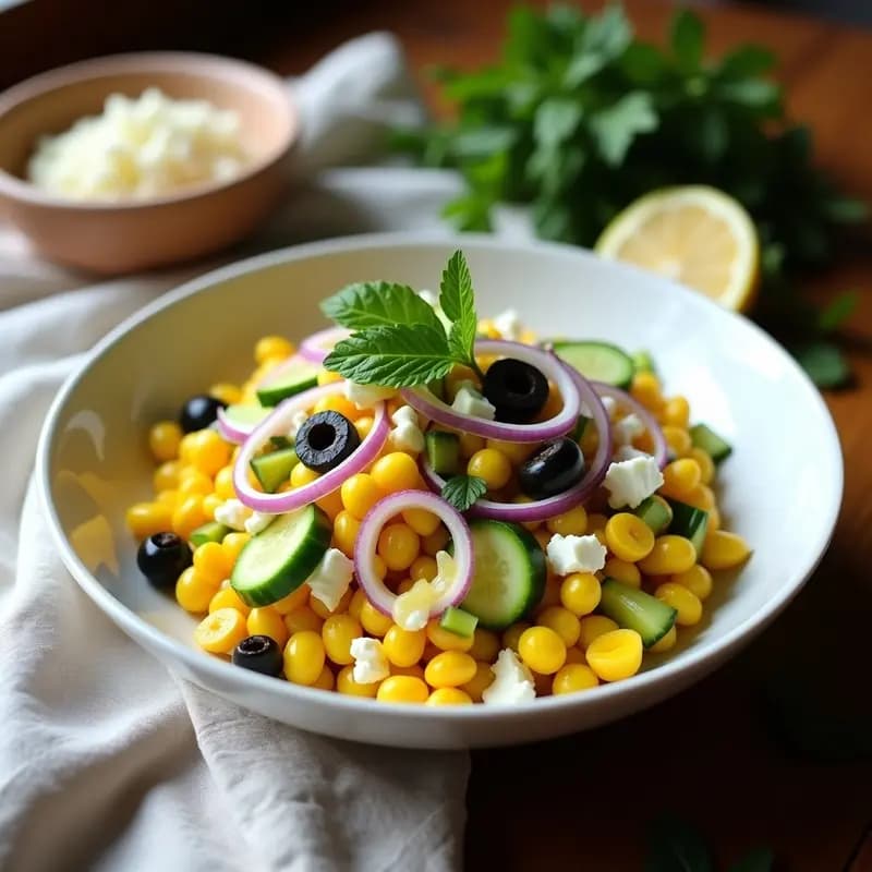 Solterito de Queso Fresco y Choclo: Ensalada Peruana Tradicional en 15 Minutos
