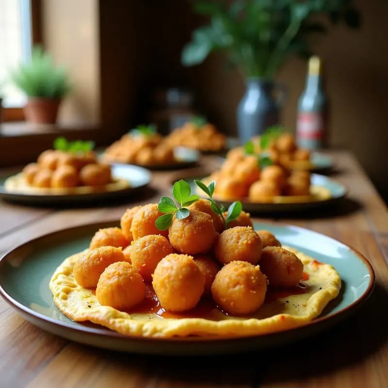 Solteritos Peruanos Veganos en Airfryer: Receta Tradicional Sin Gluten y Alta en Proteína