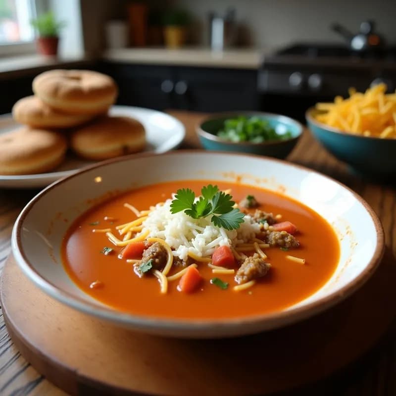 Sopa Aguada Mexicana: Receta Auténtica en Olla Express con Toque Casero