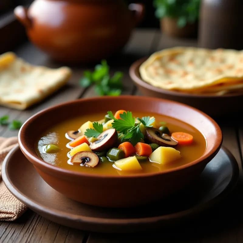 Sopa de Ajblobita: Receta Tradicional Guatemalteca Caliente y Reconfortante