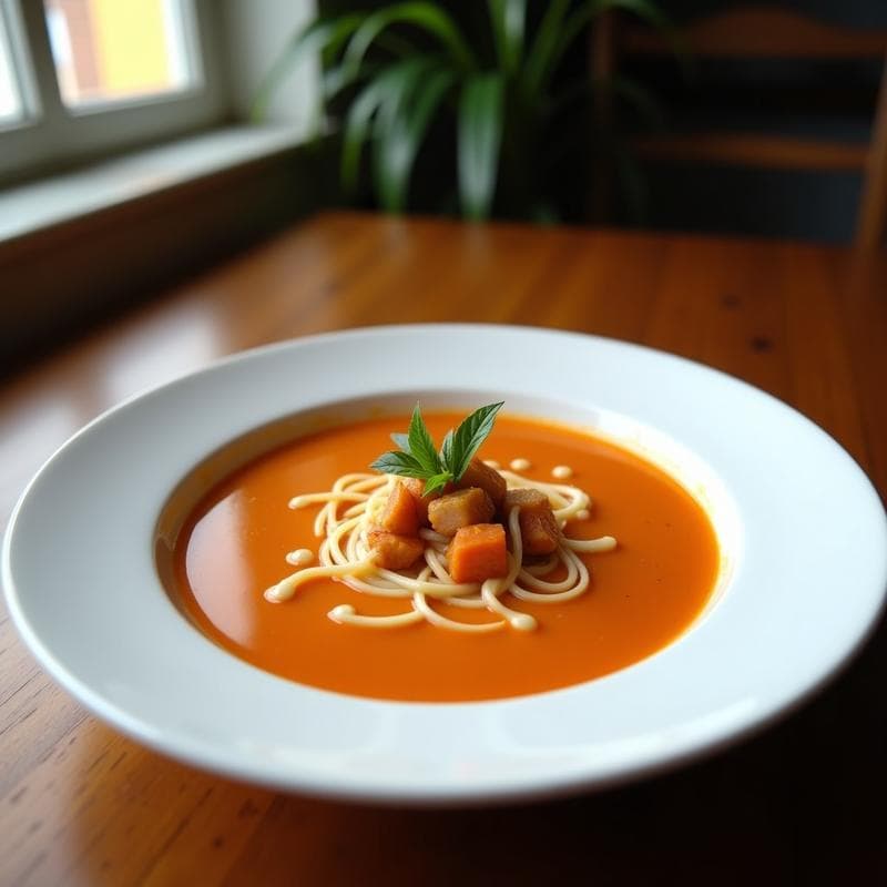 Sopa de Ajo Castellano: Receta Auténtica en Olla Rápida en 15 Minutos
