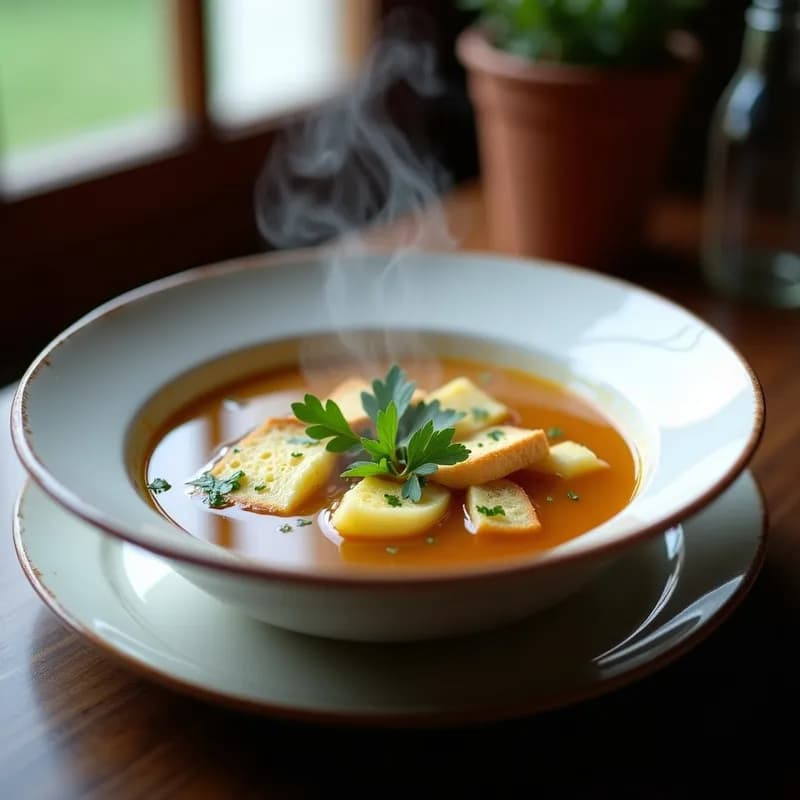 Sopa de Ajo Castellano en Thermomix: Receta Tradicional Sin Lactosa y en 15 Minutos
