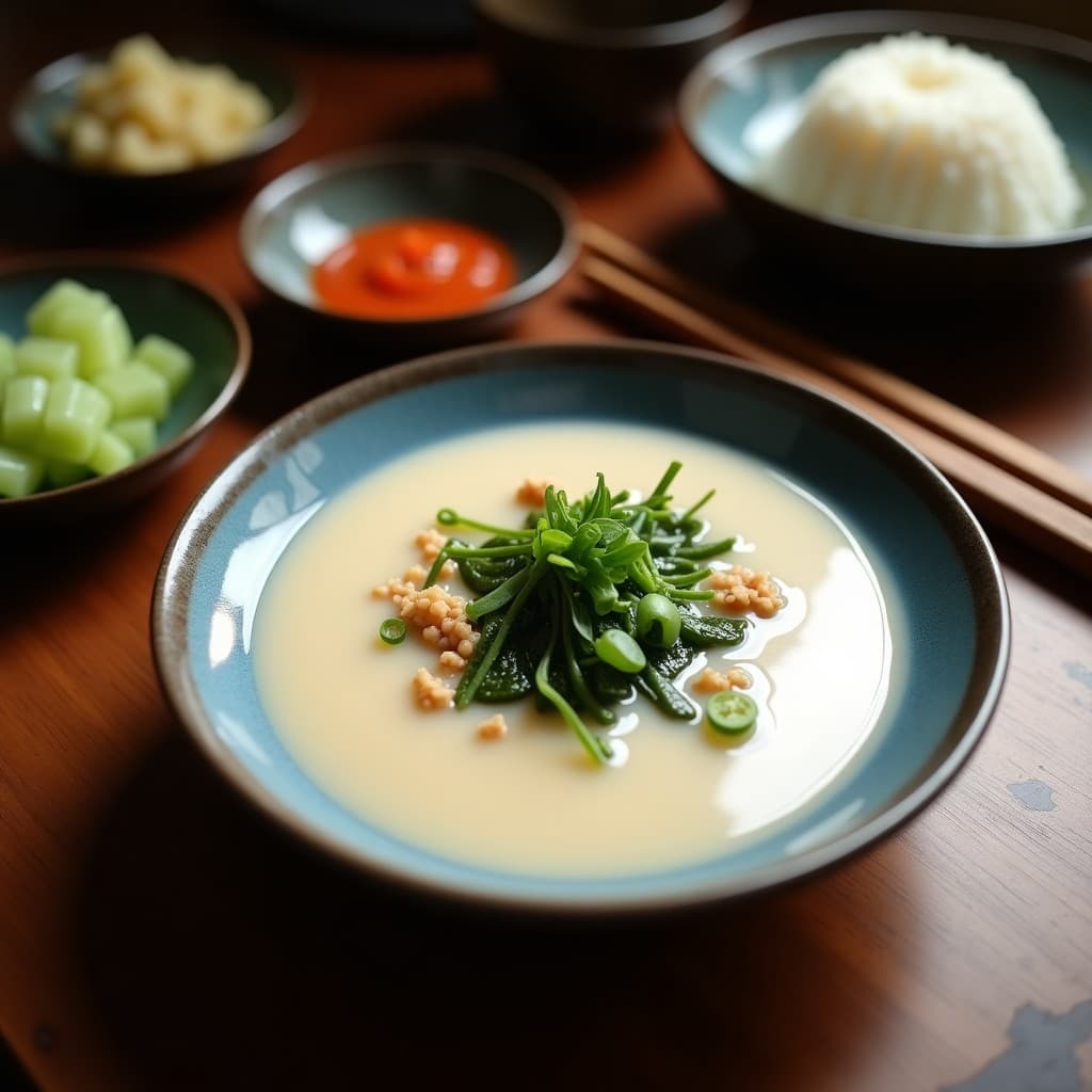 Sopa de Algas Dulse y Leche de Coco: Receta Vegana Escocesa Reconfortante