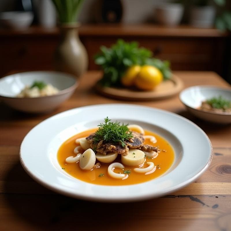 Sopa de Algas Nori y Champiñones Shitake: Receta Japonesa Detox en 15 Minutos
