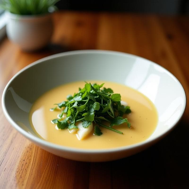 Sopa de Algas Wakame y Caldo Dashi: Receta Japonesa Detox y Sin Calorías en 15 Minutos
