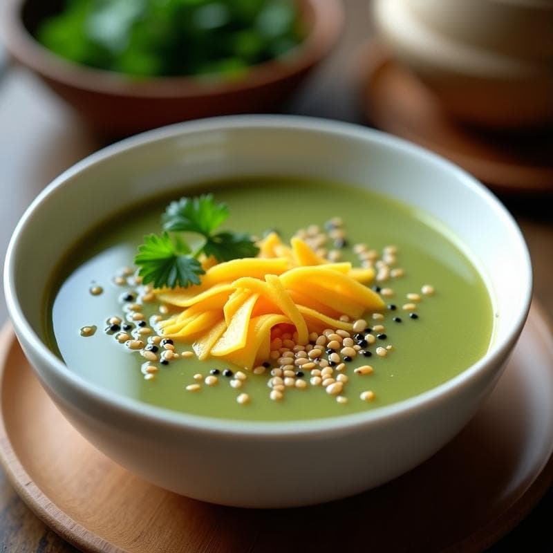 Sopa de Algas Wakame y Huevo Escabechado: Receta Japonesa Keto en 20 Minutos con Alto Contenido en Omega-3
