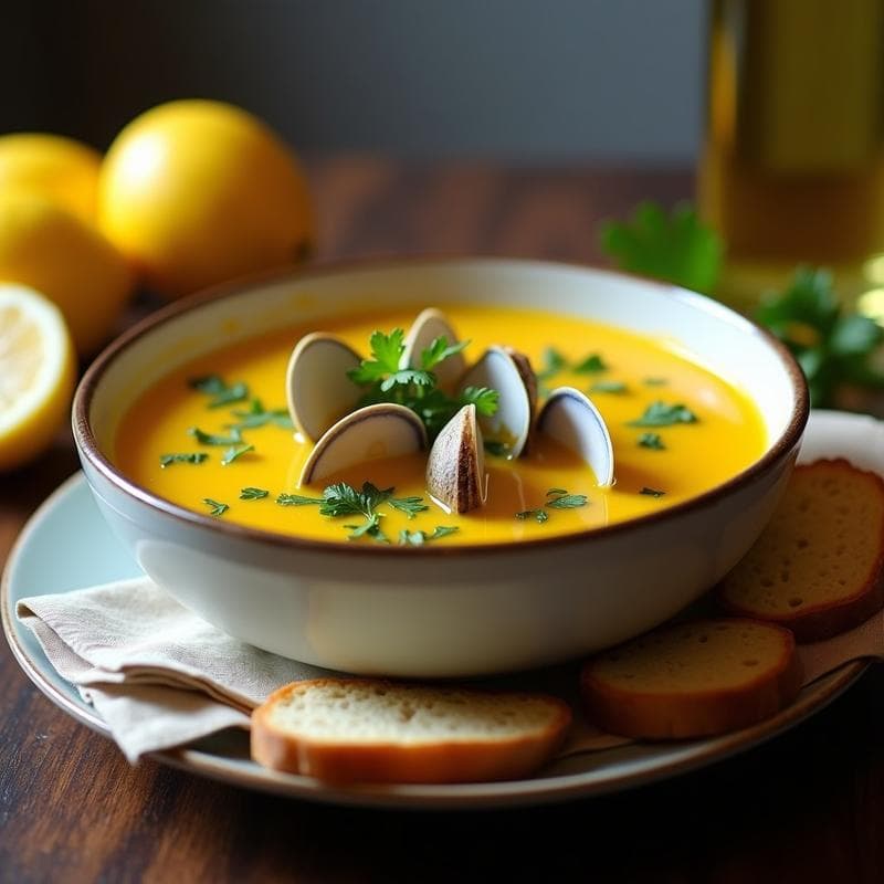 Sopa de Almejas y Limoncello: Receta Italiana en Olla Express con Toque Citrus