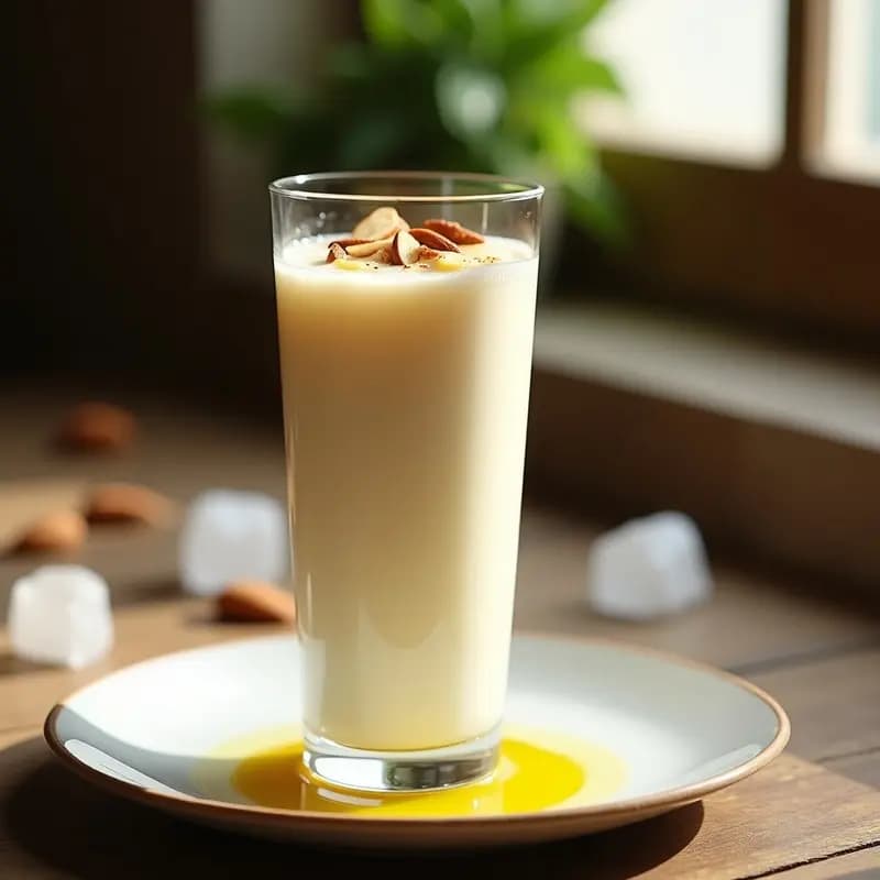 Sopa de Almendras Helada: Bebida Tradicional Andaluza para el Verano