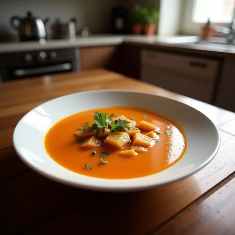 Sopa de Almendras con Higos Secos: Entrante Frío de la Costa Blanca