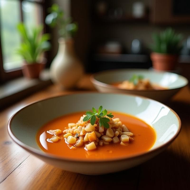 Sopa Ayam Betawi: Receta Indonesia en Airfryer con Toque Auténtico en 30 Minutos