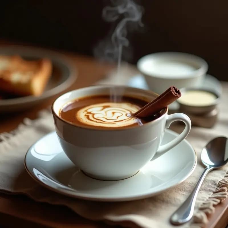 Sopa de Café con Leche Condensada: Receta Vintage en 10 Minutos para Revivir Sabores de la Abuela