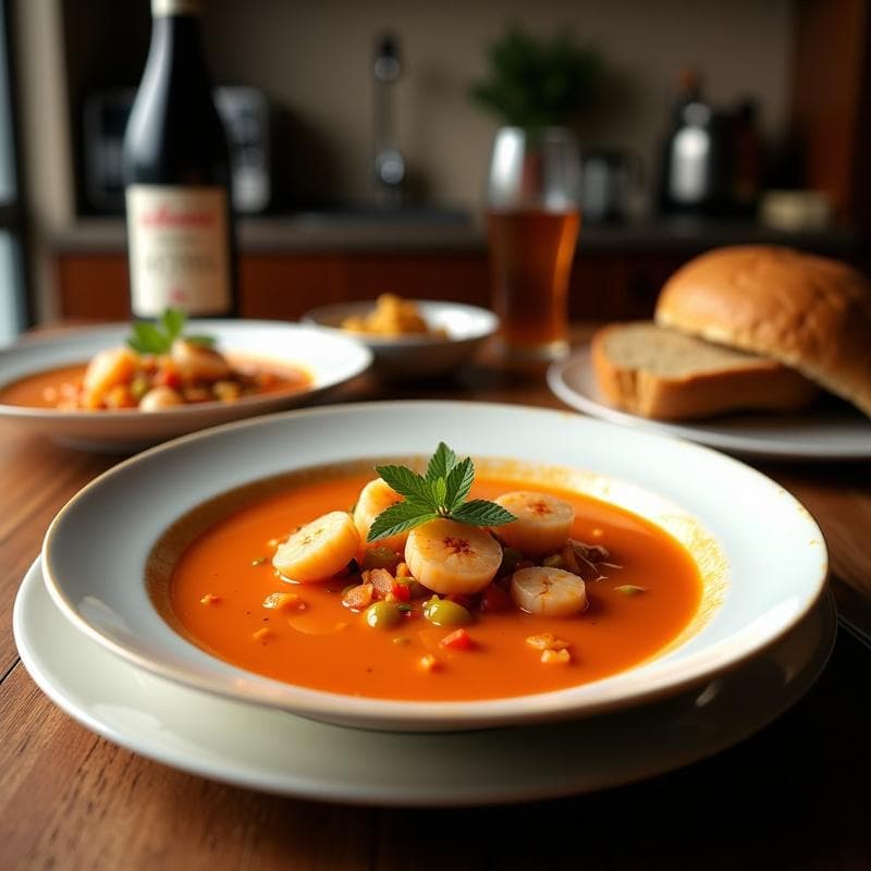 Sopa de Camarón y Tamarindo: Receta Tailandesa Picante y Ácida en 20 Minutos