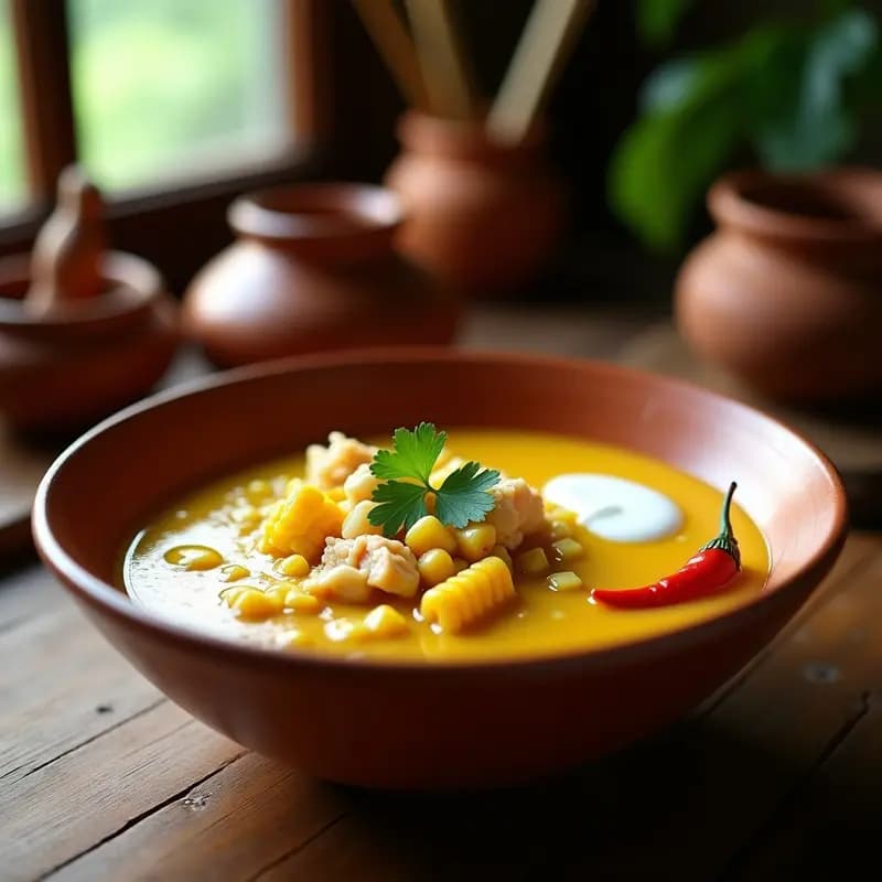 Sopa de Cangrejo y Maíz: Receta Costarricense en Olla Lenta con Toque Cremoso