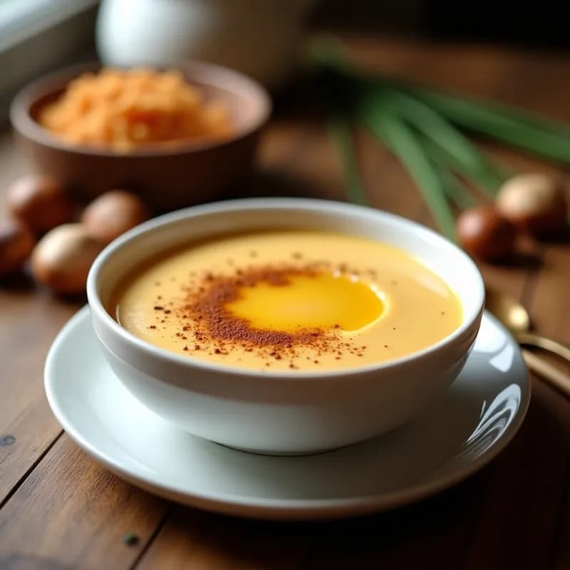 Sopa de Castañas Ahumadas: Receta en Thermomix con Toque Gourmet en 25 Minutos