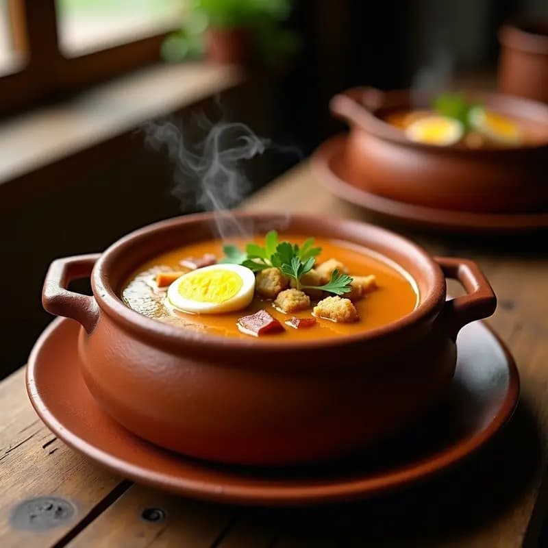 Sopa de Castañas del Cocido Madrileño: Receta Tradicional de Aprovechamiento en 20 Minutos