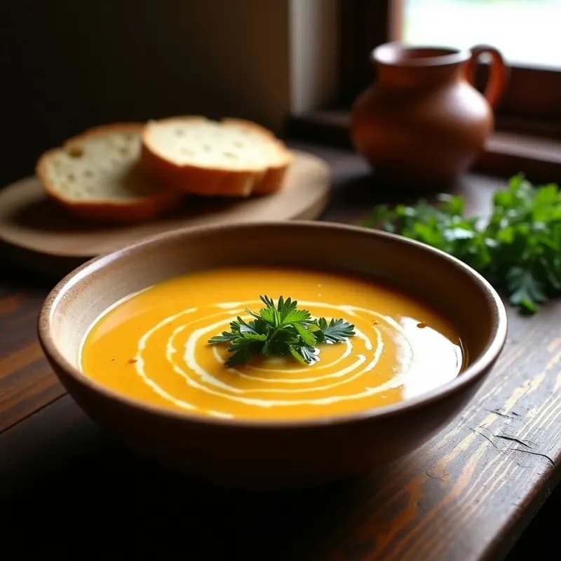 Sopa de Castañuelas: Receta Tradicional Andaluza con Truco de Textura Cremosa