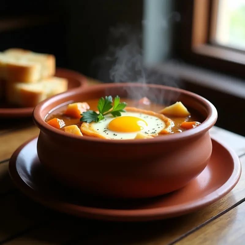 Sopa Castellana con Pan y Huevo: Receta de Aprovechamiento Tradicional y Rápida