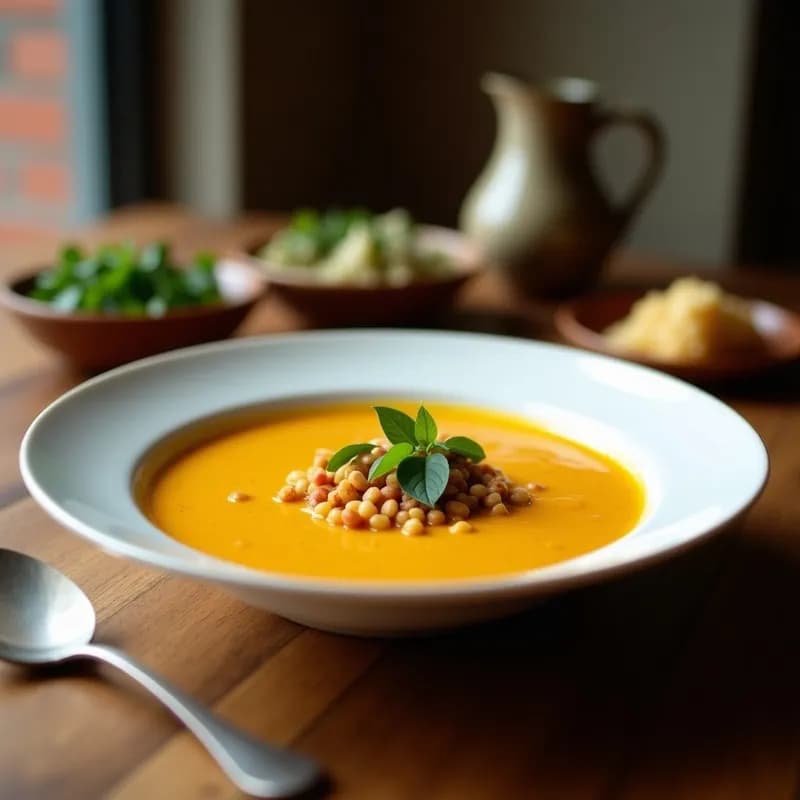 Sopa Crema de Calabacate con Chile Poblano Ahumado: Receta en Airfryer Ultracremosa