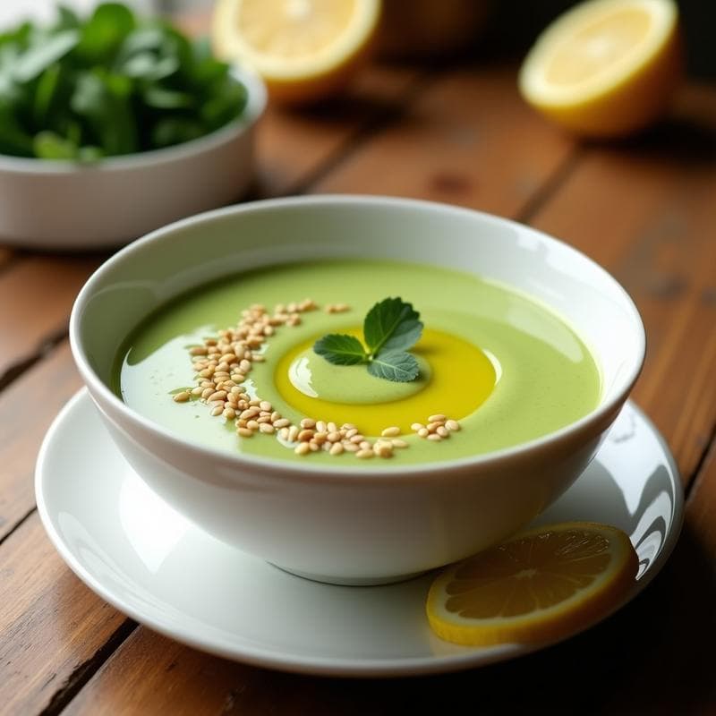 Sopa Crema de Calabacín y Jengibre: Receta Antiinflamatoria en Olla Exprés
