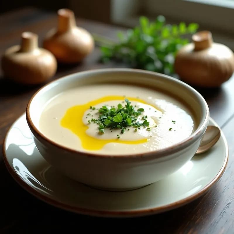 Crema de Hongos Ostra: Receta en Airfryer Sin Aceite y Alta en Proteína