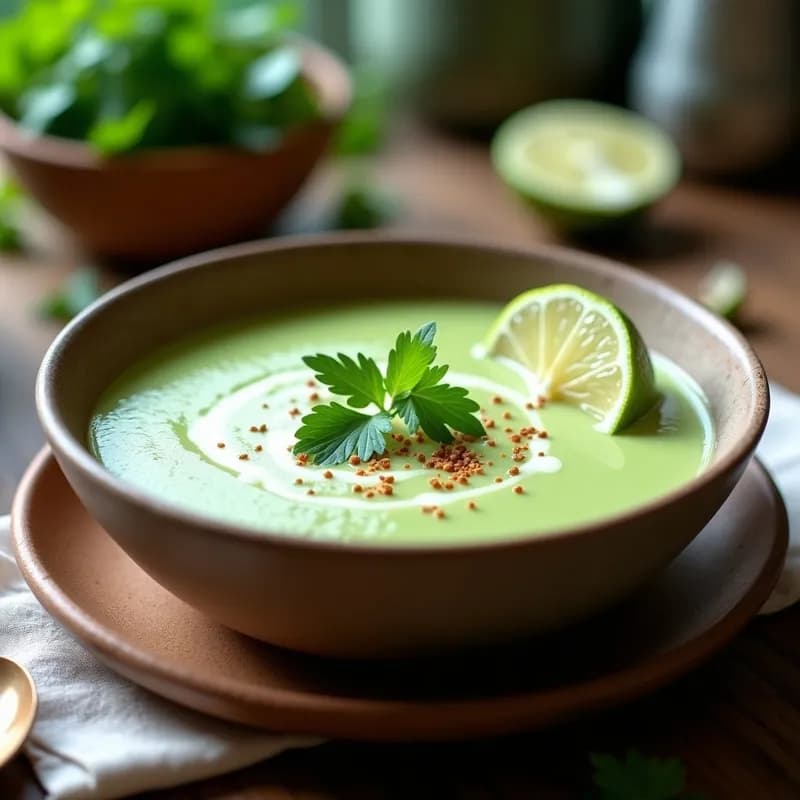 Sopa Crema de Poroto Mung Detox: Receta Depurativa en 25 Minutos con Jengibre