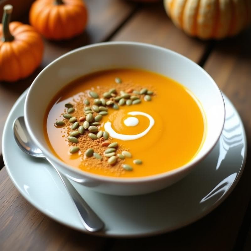 Sopa Crema de Zapallo Lacayote con Curry: Receta Reconfortante y Alta en Fibra
