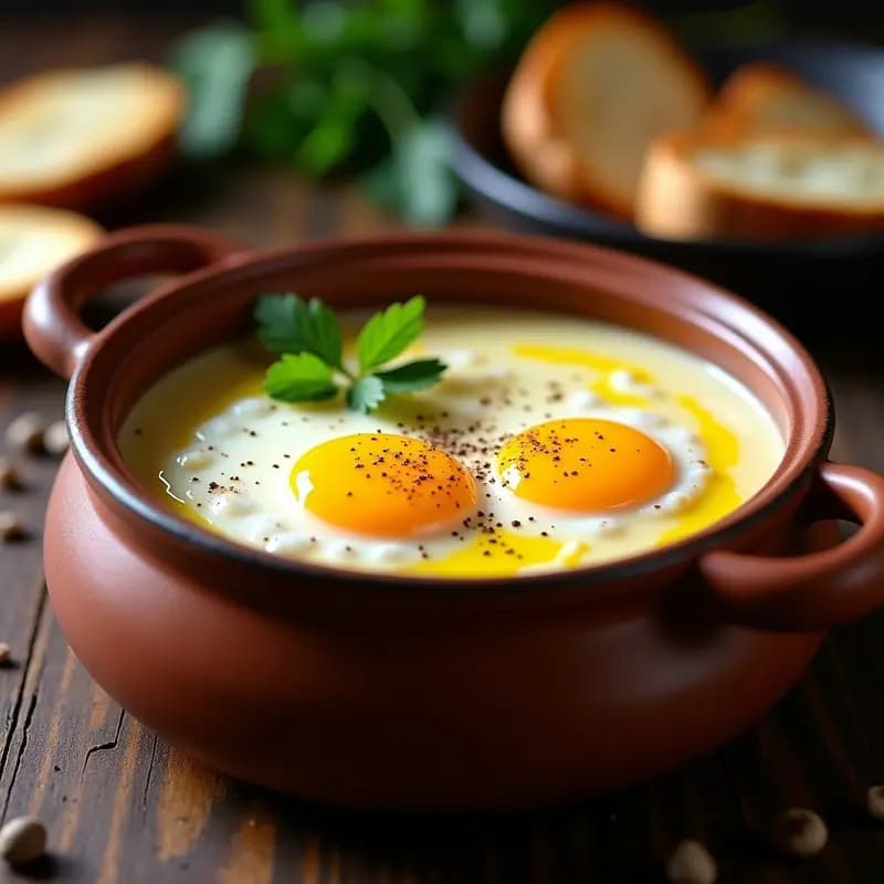 Sopa de Ajo Negro y Patata: Receta Reconfortante en 25 Minutos con Truco de Chef