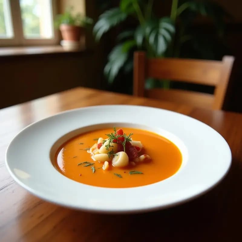 Sopa de Alcachofas con Jamón Ibérico: Receta Tradicional y Reconfortante en 30 Minutos