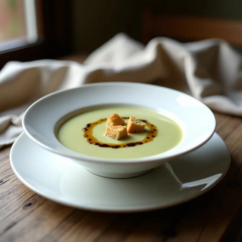Sopa de Alcachofas Trufada: Receta en Thermomix Ultracremosa y Elegante